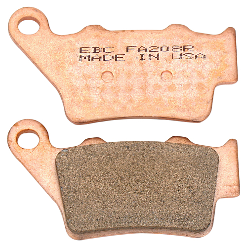 EBC - EBC R Series Long Life Sintered Brake Pads - FA208R