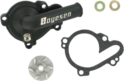 Boyesen - Boyesen Supercooler Kit - Black - WPK37B