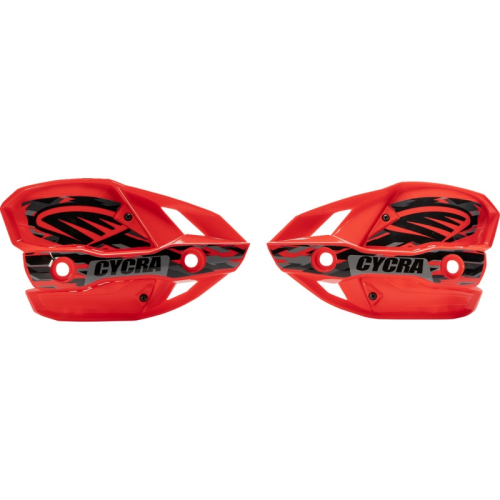Cycra - Cycra Replacement Probend Ultra Handshields - Red - 1CYC-1021-32