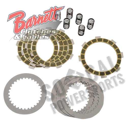 Barnett - Barnett Complete Dirt Digger Clutch Kit - Kevlar - 303-45-10002