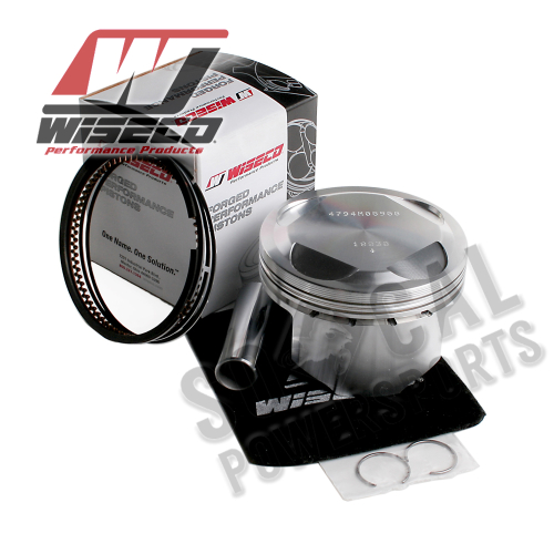 Wiseco - Wiseco Piston Kit (440cc Big Bore) - 4.00mm Oversize to 92.95mm, 12.5:1 Compression - 4794M08900