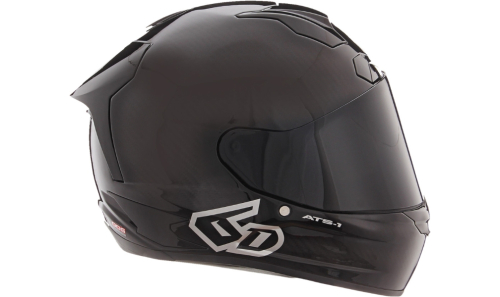 6D - 6D ATS-1R Solid Helmet - 30-0909 - Gloss Black - 2XL