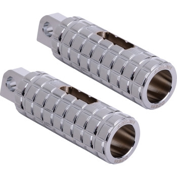 Arlen Ness - Arlen Ness SpeedLiner Footpegs - Chrome - 400-035