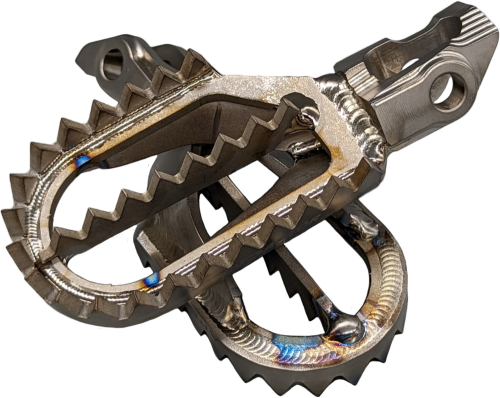 Raptor Titanium - Raptor Titanium Titanium Foot Peg - RX023 5MM BACK