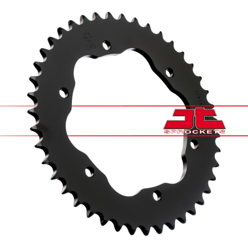 JT Sprockets - JT Sprockets Steel Rear Sprocket - 43T - JTR761.43
