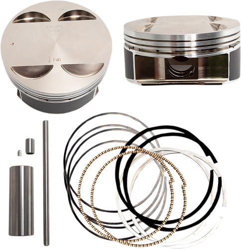 S&S Cycle - S&S Cycle 124in. Piston Kit for M-Eight Engines - 920-0141