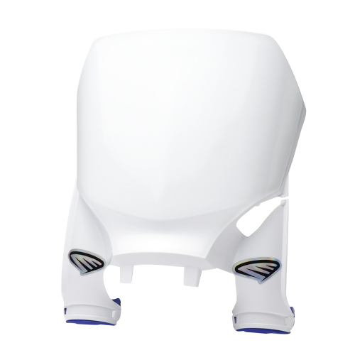 Cycra - Cycra Front Factory Stadium Number Plate - White - 1CYC-0992-30