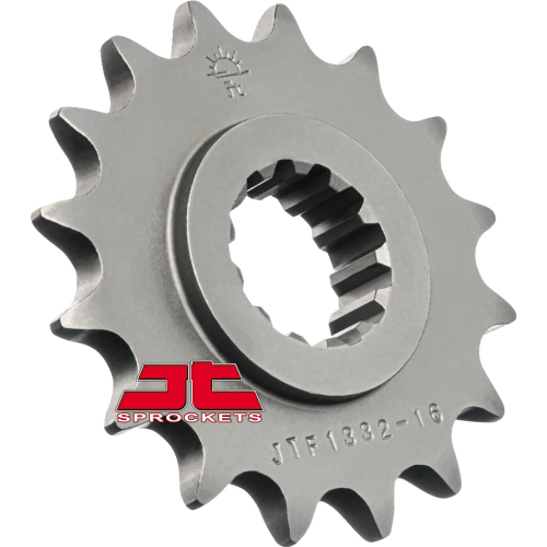 JT Sprockets - JT Sprockets Rubber Cushioned Steel Front Sprocket - 16T - JTF1332.16RB