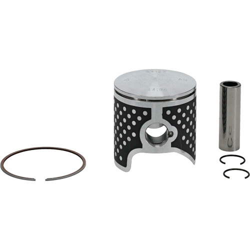 Vertex - Vertex Cast Race Evolution Piston Kit - Standard Bore 44.96mm - 24447AB