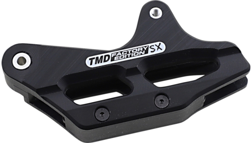 T.M. Designworks - T.M. Designworks Factory Edition SX Rear Chain Guides - Black - KHCG-SX6-BK