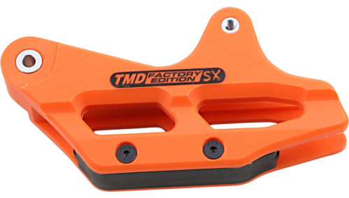 T.M. Designworks - T.M. Designworks Factory Edition SX Rear Chain Guide - Orange - KHCG-SX6-OR