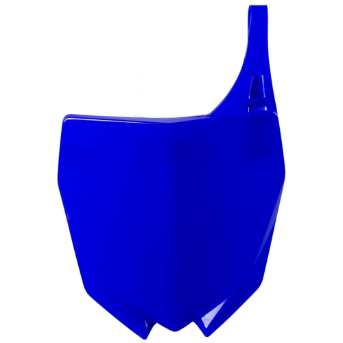 Polisport - Polisport Front Number Plate - Blue - 8678400003