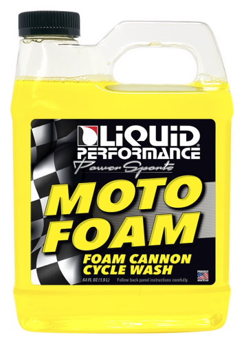 Liquid Performance Racing - Liquid Performance Racing Moto Foam Foam Cannon Cycle Wash - 64oz. - 0118