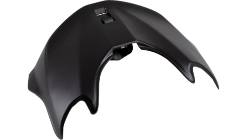 Arai Helmets - Arai Helmets Spoiler for XD-5 Helmet - Black Frost - 102132