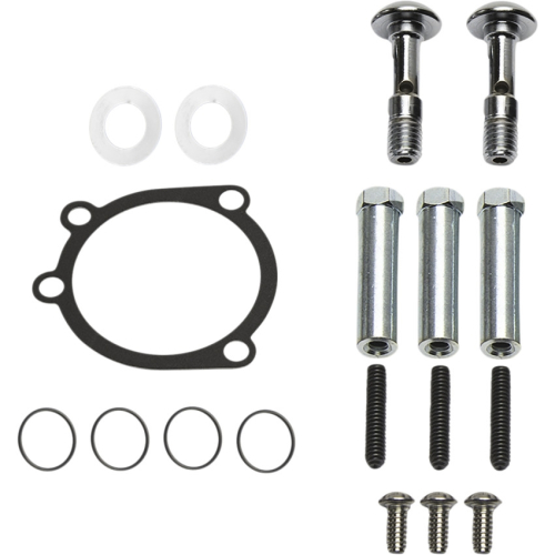 Arlen Ness - Arlen Ness Big Sucker Air Cleaner Stage II Hardware Kit - 602-017