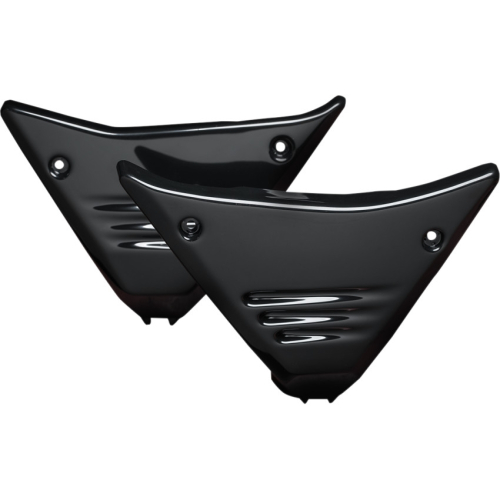 Arlen Ness - Arlen Ness Louvered Side Cover Set - 03-601