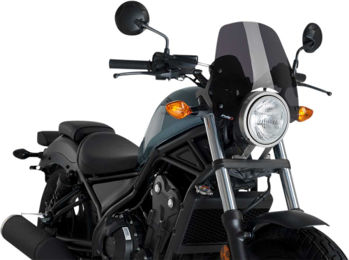 PUIG - PUIG New Generation Sport Windscreen - Dark Smoke - 3829F