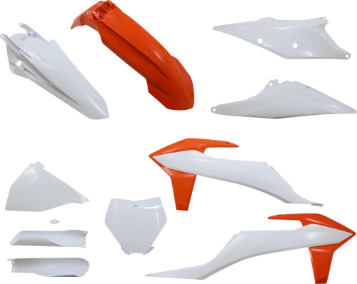 Acerbis - Acerbis Full Plastic Kit - Original 22 - 2726497428