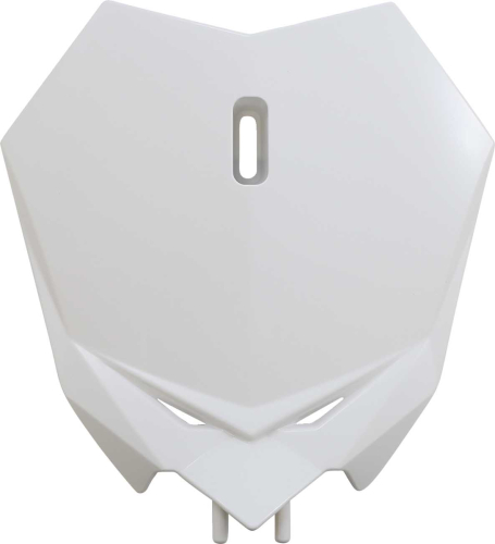 Acerbis - Acerbis Front Number Plate - White - 2936330002