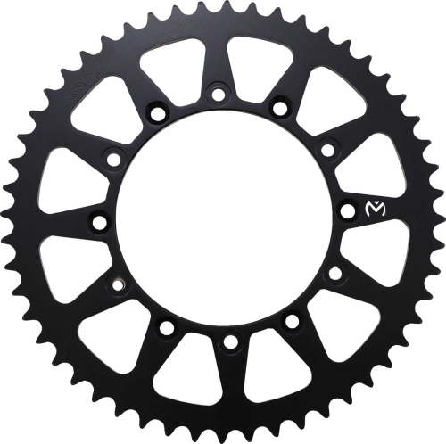 Moose Racing - Moose Racing Steel Rear Sprocket - 52T - 1210-245/2-52ST