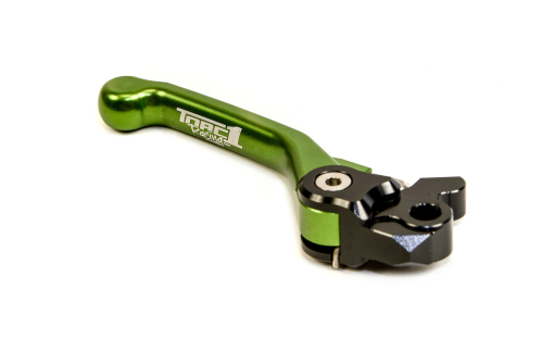 TORC1 Racing - TORC1 Racing Vengeance Flex Front Brake Lever - Green - 6819-0208