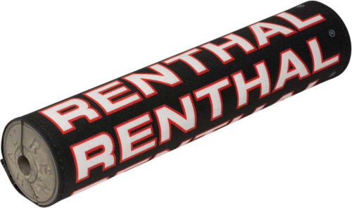 Renthal - Renthal Vintage SX Crossbar Pad - Black/Red/White - P358