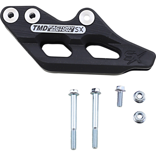 T.M. Designworks - T.M. Designworks Factory Edition SX Rear Chain Guide - Black - HOCG-SX5-BK