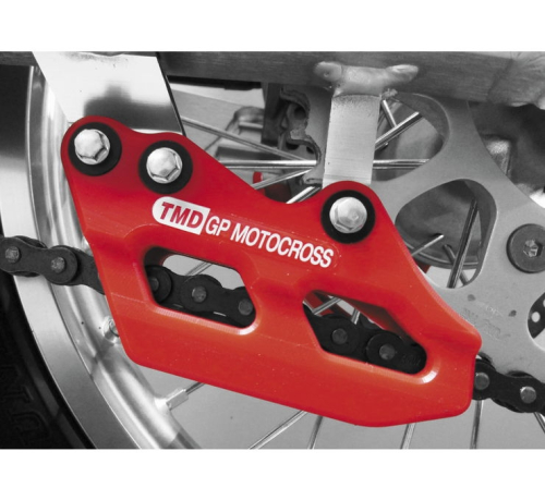 T.M. Designworks - T.M. Designworks Factory Edition SX Rear Chain Guide - Red - HOCG-SX5-RD