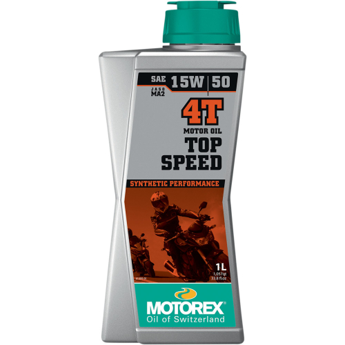 Motorex - Motorex Top Speed 4T Oil - 15W50 - 1L. - 308096