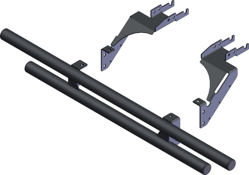 KFI Products - KFI Products Rear Double Tube Bumper - 102085