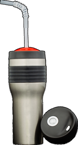 Kruzer Kaddy - Kruzer Kaddy Travel Cup Stainless Steel - 1425