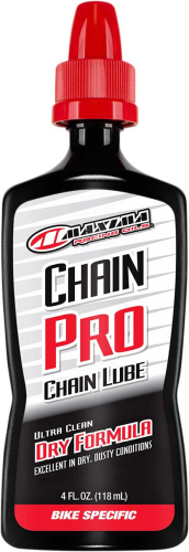 Maxima - Maxima Chain Pro Dry Formula - 4Oz. - 95-03904