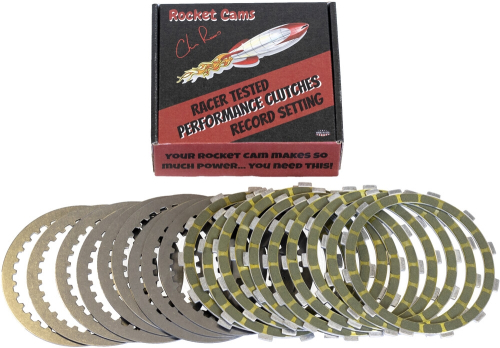 Rocket Cams - Rocket Cams Performance Clutch Kit - 41-4002