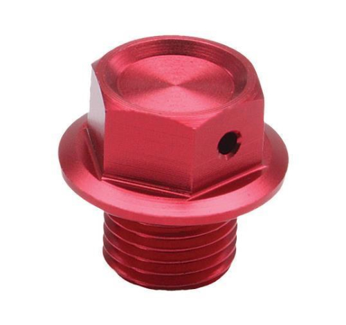 ZETA - ZETA Magnetic Drain Plug - Red - ZE58-1613