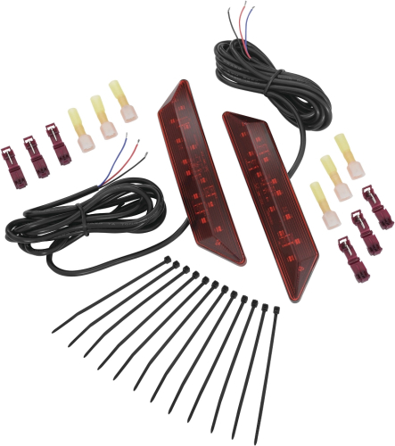 Show Chrome - Show Chrome Front Fender Led Marker Light - 41-202