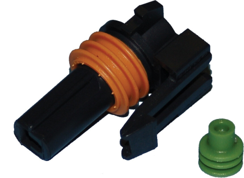 Namz - Namz 1 Wire Delphi Weather-Pack Connector - Female - NDP-38061