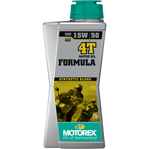 Motorex - Motorex Formula 4T Oil - 15W50 - 1L - 308274