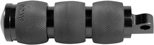 Avon Grips - Avon Grips Air Cushioned Footpegs - Black - FP-AIR-90-ANO