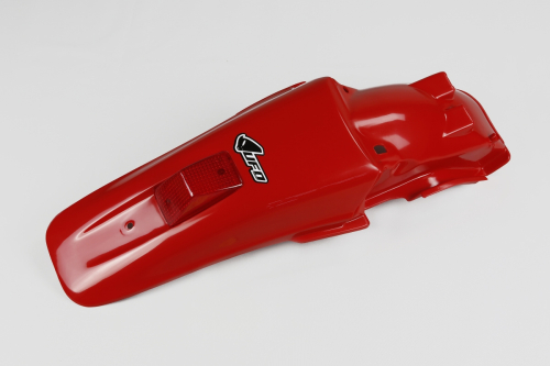 UFO Plastics - UFO Plastics Rear Fender - Enduro - Red - HO03678069