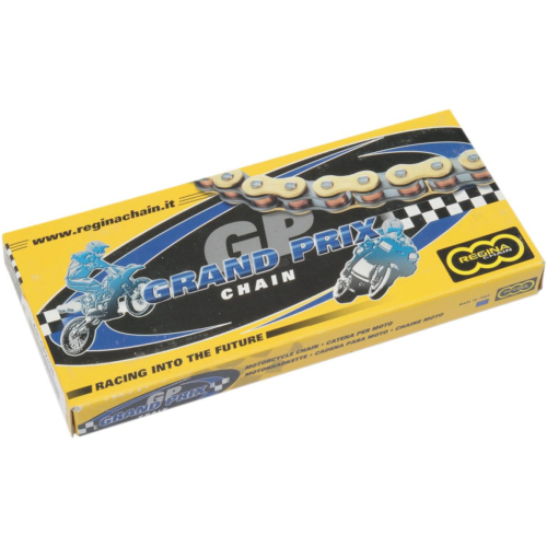 Regina Chain - Regina Chain 520 GPZ Series Chain - 120 Links - Natural - 135GPZ/001