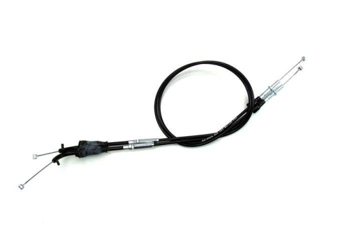 Motion Pro - Motion Pro Black Vinyl Push/Pull Throttle Cable Set - 03-0415