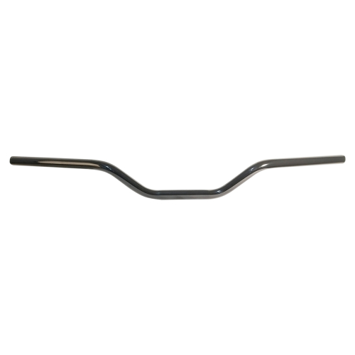 Emgo - Emgo 7/8in. Euro Sport Handlebar - Gloss Black - 23-12573