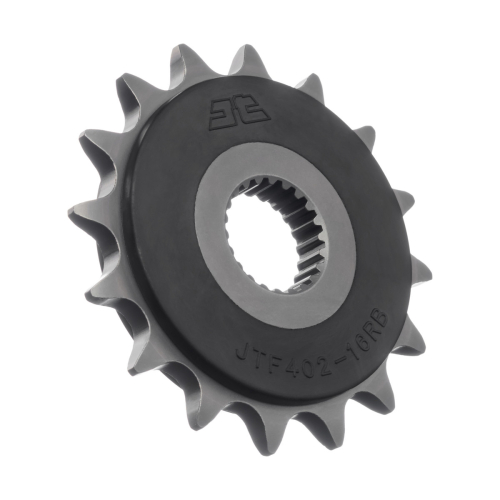JT Sprockets - JT Sprockets Rubber Cushioned Steel Front Sprocket - 16T - JTF402.16RB