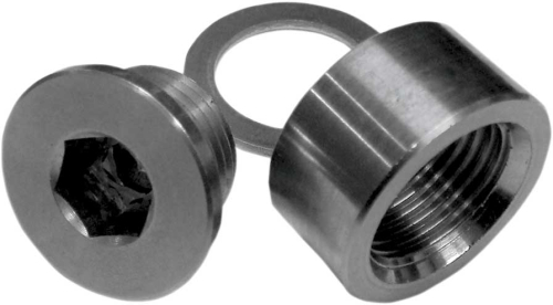 Koso North America - Koso North America O2 Sensor Bung, Plug and Washer Set - BG001813