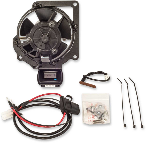 Trail Tech - Trail Tech Radiator Fan Kit - 732-FN9