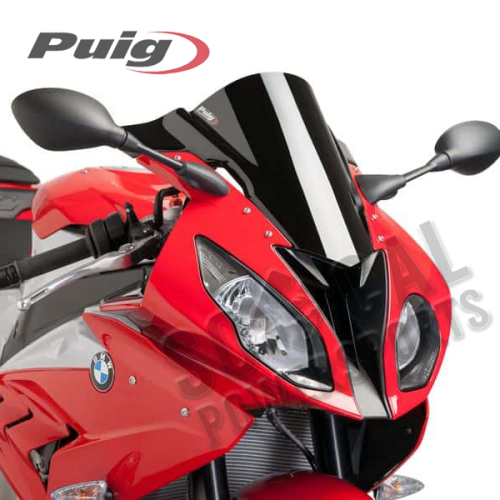 PUIG - PUIG Z-Racing Windscreen - Black - 7564N
