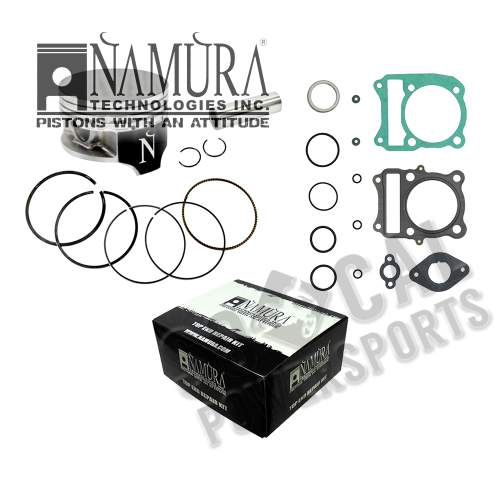 Namura Technologies - Namura Technologies Top End Repair Kit - Standard Bore 65.97mm, 9.2:1 Compression - NA-30025K