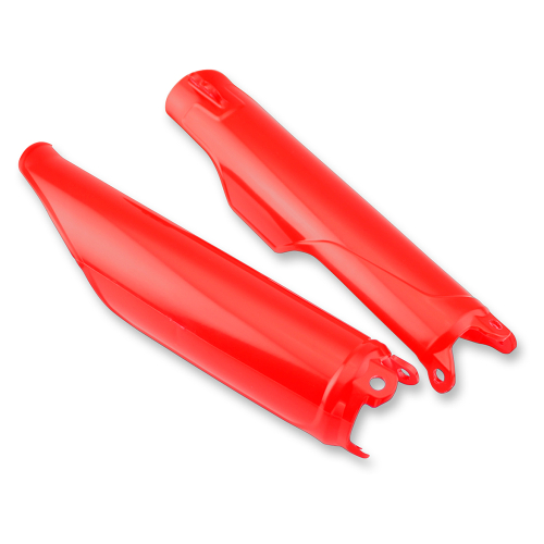 Cycra - Cycra Lower Fork Guards - Red - 6900-33