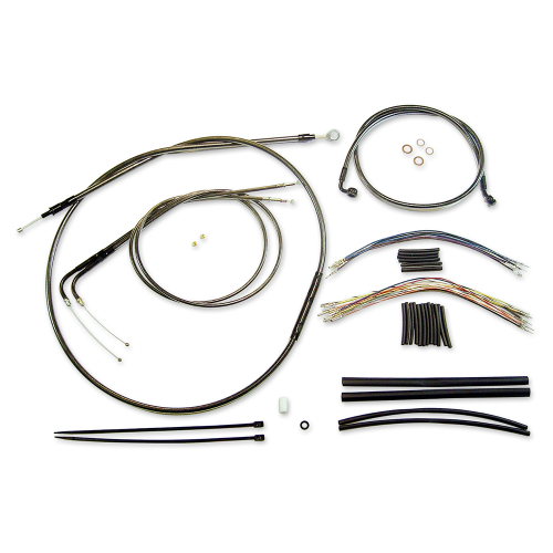 Magnum - Magnum Sterling Chromite II Handlebar Installation Kit for 12-14in. Ape - 387551
