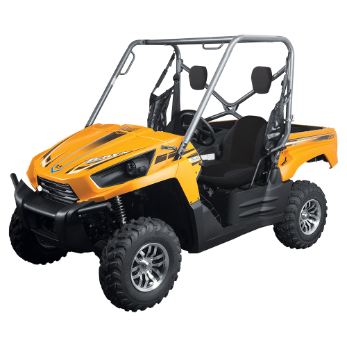 Classic Accessories - Classic Accessories QuadGear Extreme UTV Seat Cover (Bench) - Black - 18-033-010401-0